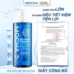 Sữa rửa mặt làm sạch sâu - bảo vệ da từ công nghệ sinh học  BIO-ACTIVE CLEANER