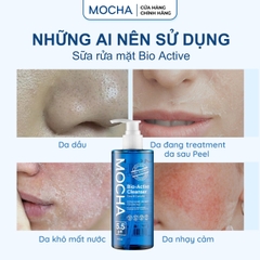 Sữa rửa mặt làm sạch sâu - bảo vệ da từ công nghệ sinh học  BIO-ACTIVE CLEANER