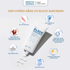 Kem chống nắng lý hóa 7 màng lọc  UV – BLOCK SUNSCREEN