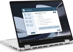 Dell Pro 14 Plus 2-in-1 PB14255 2025 (Silver, AMD)