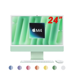 iMac 24 inch M4 (8 CPU, 8 GPU) 2024 - New