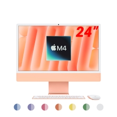 iMac 24 inch M4 (10 CPU, 10 GPU) 2024 - New