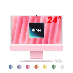 iMac 24 inch M4 (10 CPU, 10 GPU) 2024 - New