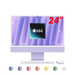 iMac 24 inch M4 (10 CPU, 10 GPU) 2024 - New
