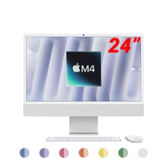 iMac 24 inch M4 (8 CPU, 8 GPU) 2024 - New