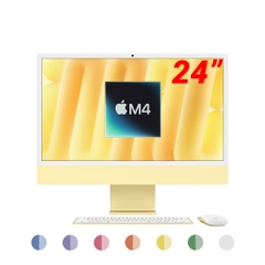 iMac 24 inch M4 (8 CPU, 8 GPU) 2024 - New