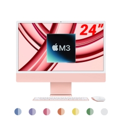 iMac 24 inch M3 (8 CPU, 10 GPU) 2023 - New
