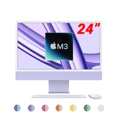 iMac 24 inch M3 (8 CPU, 10 GPU) 2023 - New