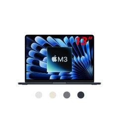 MacBook Air 13 inch M3 (8 CPU, 10 GPU) 2024 - New
