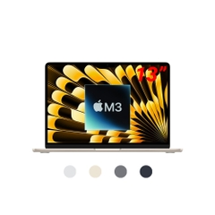 MacBook Air 13 inch M3 (8 CPU, 8 GPU) 2024 - New