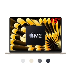 MacBook Air 15 inch M2 (8 CPU, 10 GPU) 2023 - New