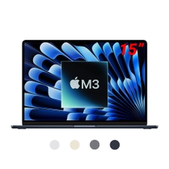 MacBook Air 15 inch M3 (8 CPU, 10 GPU) 2024 - New