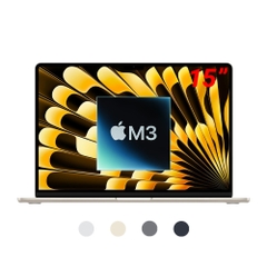 MacBook Air 15 inch M3 (8 CPU, 10 GPU) 2024 - New