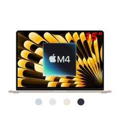 MacBook Air 15 inch M4 (10 CPU, 10 GPU) 2025 - New