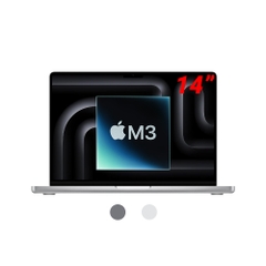 MacBook Pro 14 inch M3 (8 CPU, 10 GPU) 2023 - New