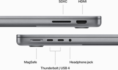 MacBook Pro 14 inch M3 (8 CPU, 10 GPU) 2023 - New