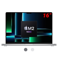 MacBook Pro 16 inch M2 Max (12 CPU, 38 GPU) 2023 - New