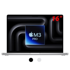 MacBook Pro 16 inch M3 Pro (12 CPU, 18 GPU) 2023 - New