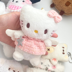 Móc khoá bông Hello Kitty