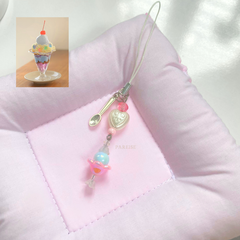 móc khoá kem đồ ngọt