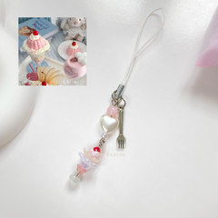 móc khoá kem đồ ngọt