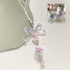 móc khoá kem đồ ngọt