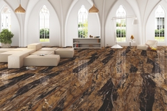 Gạch Ấn Độ 1200x2400 men Bóng Porcelain BLACK FOREST