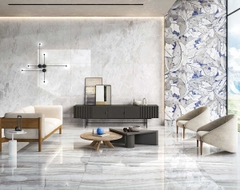 Gạch Ấn Độ 1200x2400 men Bóng Porcelain TROPICAL SKY