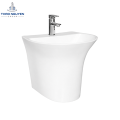 Chậu Lavabo Liền Chân OSETER OS1-226