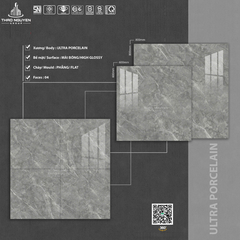 Gạch 60x60 siêu bóng Porcelain Hoàn Mỹ Perfetto 06364