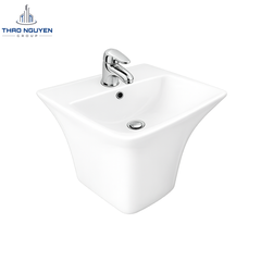 Chậu Lavabo Liền Chân OSETER OS5-B08