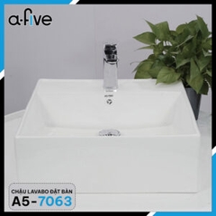 Chậu Lavabo Đặt Bàn A-Five A5-7063