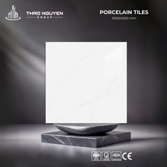 Gạch lát 1000x1000 CMC men kim cương Porcelain CPD11001S5