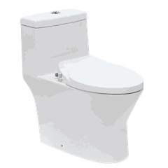 Bàn cầu liền khối nắp rửa cơ JOMOO 11213-2-1/31Z-I011