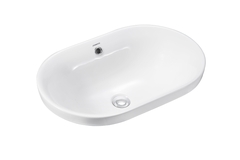 Chậu Lavabo dương vành JOMOO 12138-1/01Z-I011