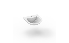 Chậu Lavabo treo tường JOMOO 12162-1/11P-I011