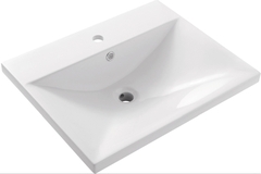 Chậu Lavabo dương vành JOMOO 12409-1/11Z-I011