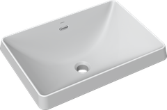 Chậu Lavabo dương vành JOMOO 12720-1/01K-I011