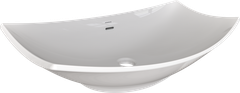 Chậu Lavabo đặt bàn JOMOO 12724-1/01K-I011