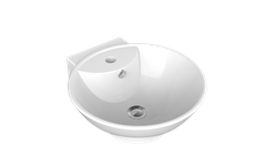 Chậu Lavabo treo tường JOMOO 12805-1/11P-I011