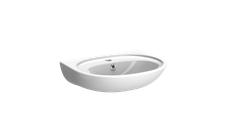 Chậu Lavabo treo tường JOMOO 12806-1/11P-I011
