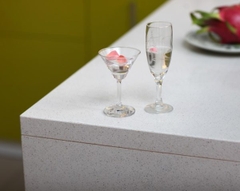Đá Nhân Tạo Gốc Thạch Anh Vicostone | BQ1080 – Crystal ICE