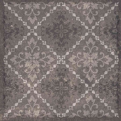 Gạch điểm Ấn Độ 300x300 men Matt Porcelain IMPULSE ANTHRACITE