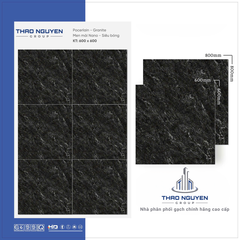 Gạch lát 60x60 RedStar siêu bóng Porcelain RTP66.6690