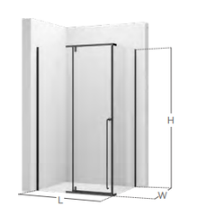 Vách tắm kính JOMOO M6A1810