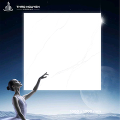 Gạch lát 1000x1000 CMC men kim cương Porcelain CPD11001S5
