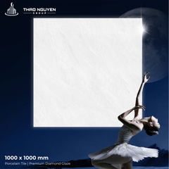Gạch lát 1000x1000 CMC men kim cương Porcelain CPD11005S5