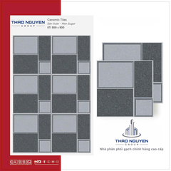 Gạch sân vườn 50x50 RedStar men Sugar Ceramic REC55.4807