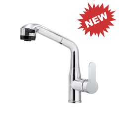 Vòi bếp nóng lạnh rút dây AMY AM7006