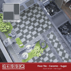 Gạch sân vườn 50x50 RedStar men Sugar Ceramic REC55.4807